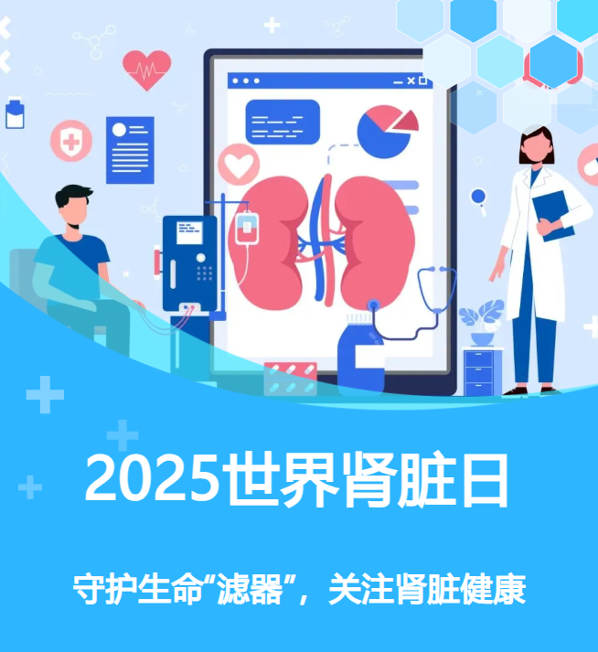 2025世界肾脏日——守护生命“滤器”，关注肾脏健康